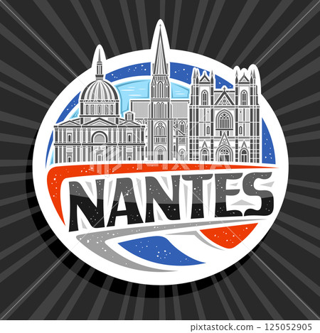 Vector logo for Nantes 125052905