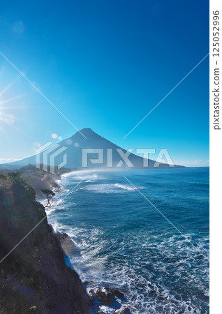 Kaimondake seen from Sebira Nature Park Kaimondake seen from Sebira Nature Park 125052996