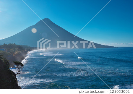 從塞比拉自然公園看到的開聞岳 從塞比拉自然公園看到的開聞岳 125053001