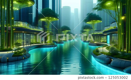 未來生態城市 未來生態城市 125053002