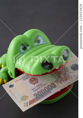 Vietnam's currency Dong Overseas travel transactions Vietnam's currency Dong Overseas travel transactions 125053424