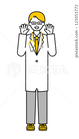 全身pose_簡單醫生男09 125053772