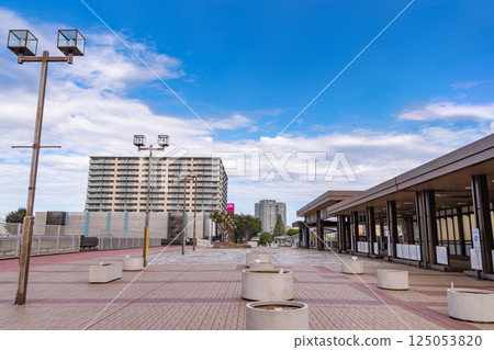 Station front view: Chiba New Town Chuo Station Station front view: Chiba New Town Chuo Station 125053820