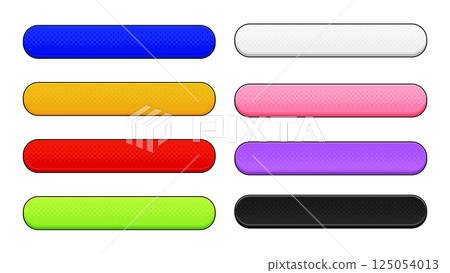 A pop and colorful game design-style subtitle base A pop and colorful game design-style subtitle base 125054013