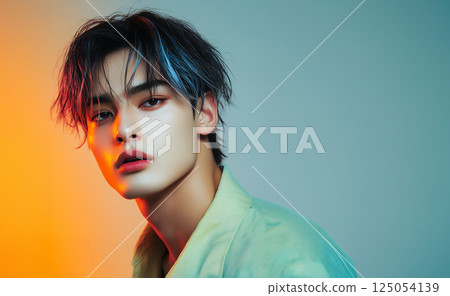 現代的帥氣男人 125054139