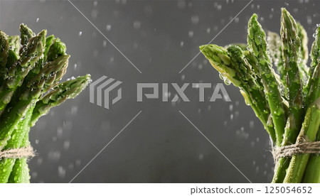 新鮮綠蘆筍 新鮮綠蘆筍 125054652