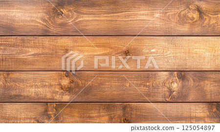 Old wood plank background 125054897