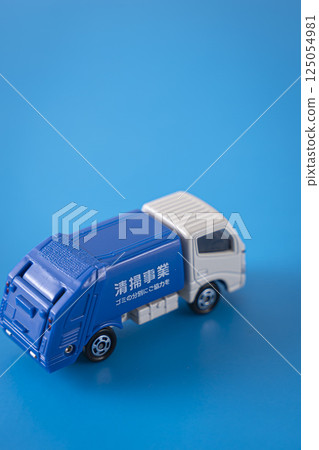 Garbage truck, garbage truck, environmental issues, garbage, eco Garbage truck, garbage truck, environmental issues, garbage, eco 125054981