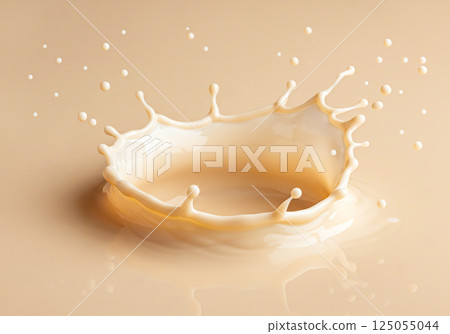 奶油液體牛奶皇冠 125055044