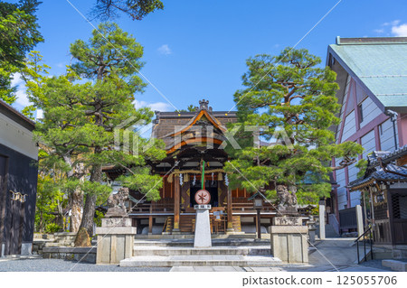 京都將軍Shogun Hachijin Shrine Honden 京都將軍Shogun Hachijin Shrine Honden 125055706