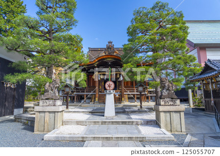 京都將軍Shogun Hachijin Shrine Honden 京都將軍Shogun Hachijin Shrine Honden 125055707