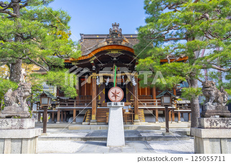 京都將軍Shogun Hachijin Shrine Honden 京都將軍Shogun Hachijin Shrine Honden 125055711