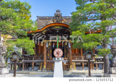 京都將軍Shogun Hachijin Shrine Honden 125055712