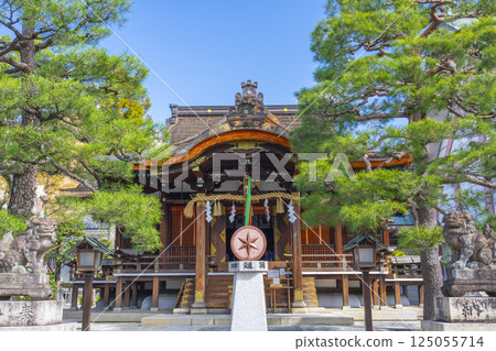 京都將軍Shogun Hachijin Shrine Honden 京都將軍Shogun Hachijin Shrine Honden 125055714