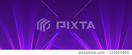 Laser rays or beams, glowing neon lines, bright futuristic background. Laser rays or beams, glowing neon lines, bright futuristic background. 125055809
