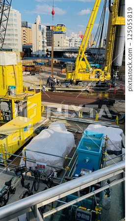 難波筋線湊町興建現場 難波筋線湊町興建現場 125055819