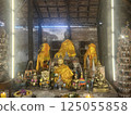 泰國的古老佛像 125055858