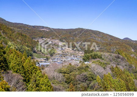 A village in the sky 125056099