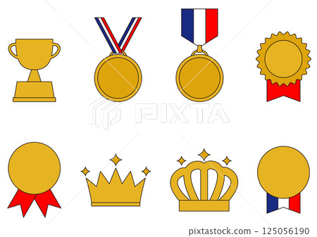 排名圖標集 125056190