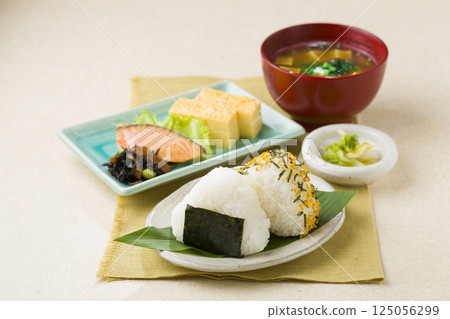 飯糰早餐套餐 飯糰早餐套餐 125056299
