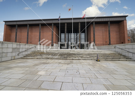 北海道博物館外觀(地區景點和周邊設施系列) 北海道博物館外觀(地區景點和周邊設施系列) 125056353