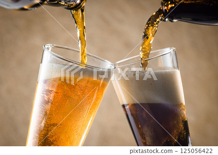 Delicious beer Delicious beer 125056422