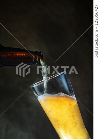 美味的啤酒 125056427