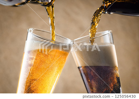 Delicious beer Delicious beer 125056430