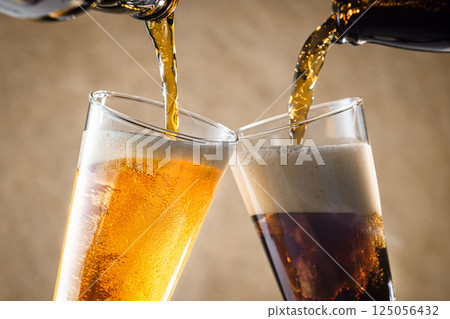 Delicious beer Delicious beer 125056432