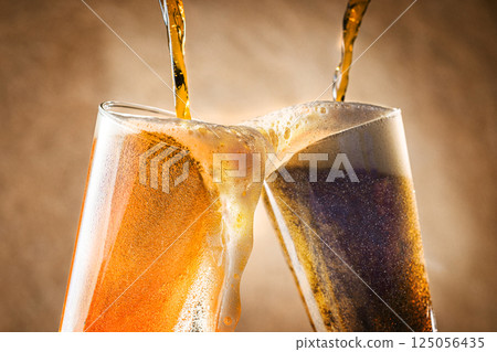 Delicious beer Delicious beer 125056435