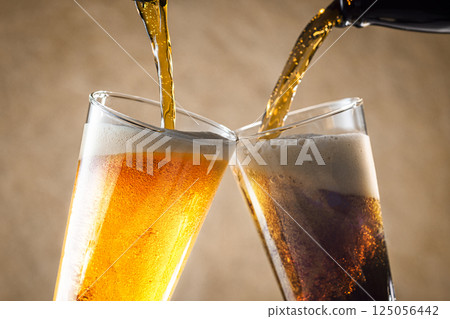 Delicious beer Delicious beer 125056442