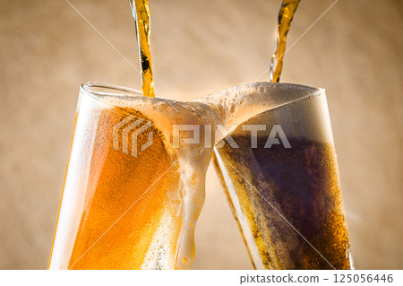 Delicious beer 125056446