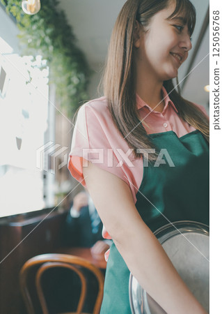 females, cafeteria, cafe 125056768