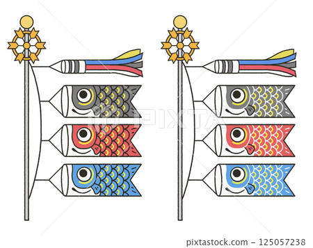    鯉魚旗 125057238