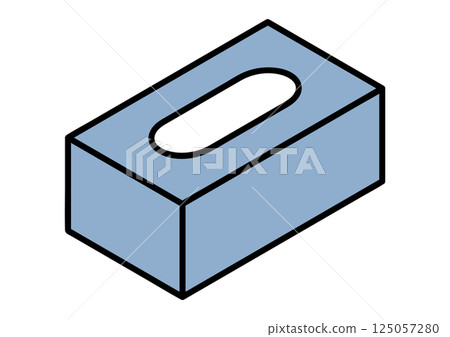 箱子組織的例證 125057280