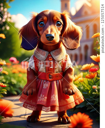 Dachshund  125057514