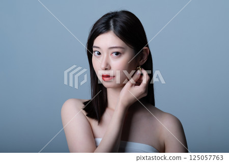日本女性的美麗形象 125057763