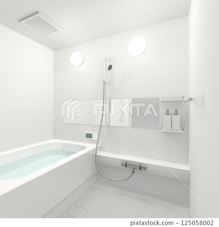 簡單的浴室 125058002