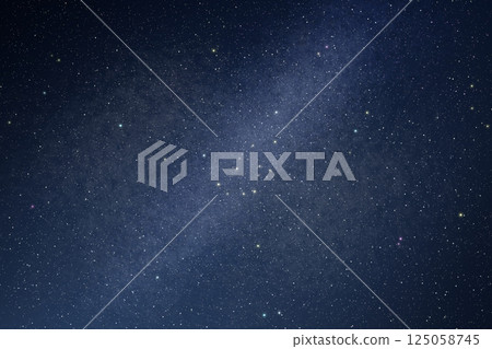 Fantastic starry sky background A Fantastic starry sky background A 125058745