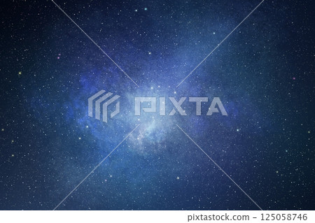 夢幻星空背景B 125058746