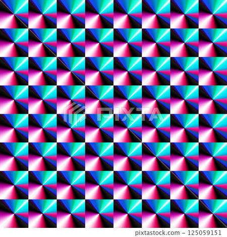 hologram style pattern 125059151