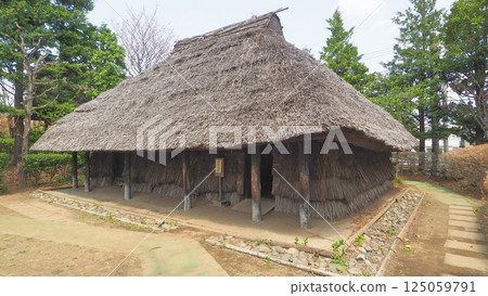 小平市故鄉村先驅者住宅舊小川家 125059791