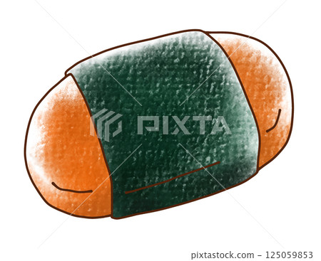 Loose and simple Isobe mochi analog style Loose and simple Isobe mochi analog style 125059853