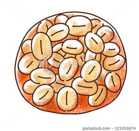 寬鬆簡約的豆盤模擬風格 寬鬆簡約的豆盤模擬風格 125059874