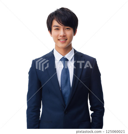 一位身穿西裝、笑容清爽的男士正在求職(透明背景)AI 生成 一位身穿西裝、笑容清爽的男士正在求職(透明背景)AI 生成 125060021