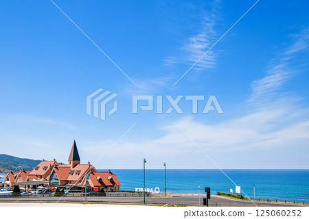 <Shimane Prefecture> Kirara Taki Roadside Station with an Ocean View, April 125060252