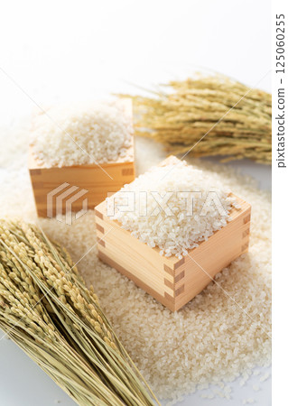 White rice 125060255