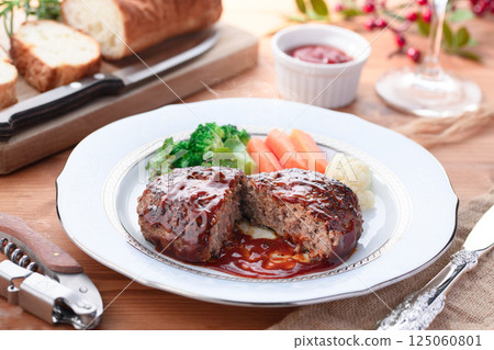 Demiglace hamburger steak 125060801