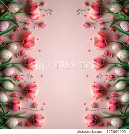 Flower frame 125060993