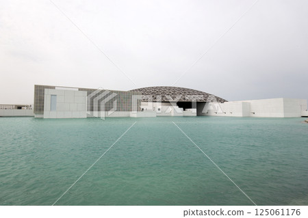 Louvre Art Museum in Abu Dhabi in United Arab Emirates 125061176